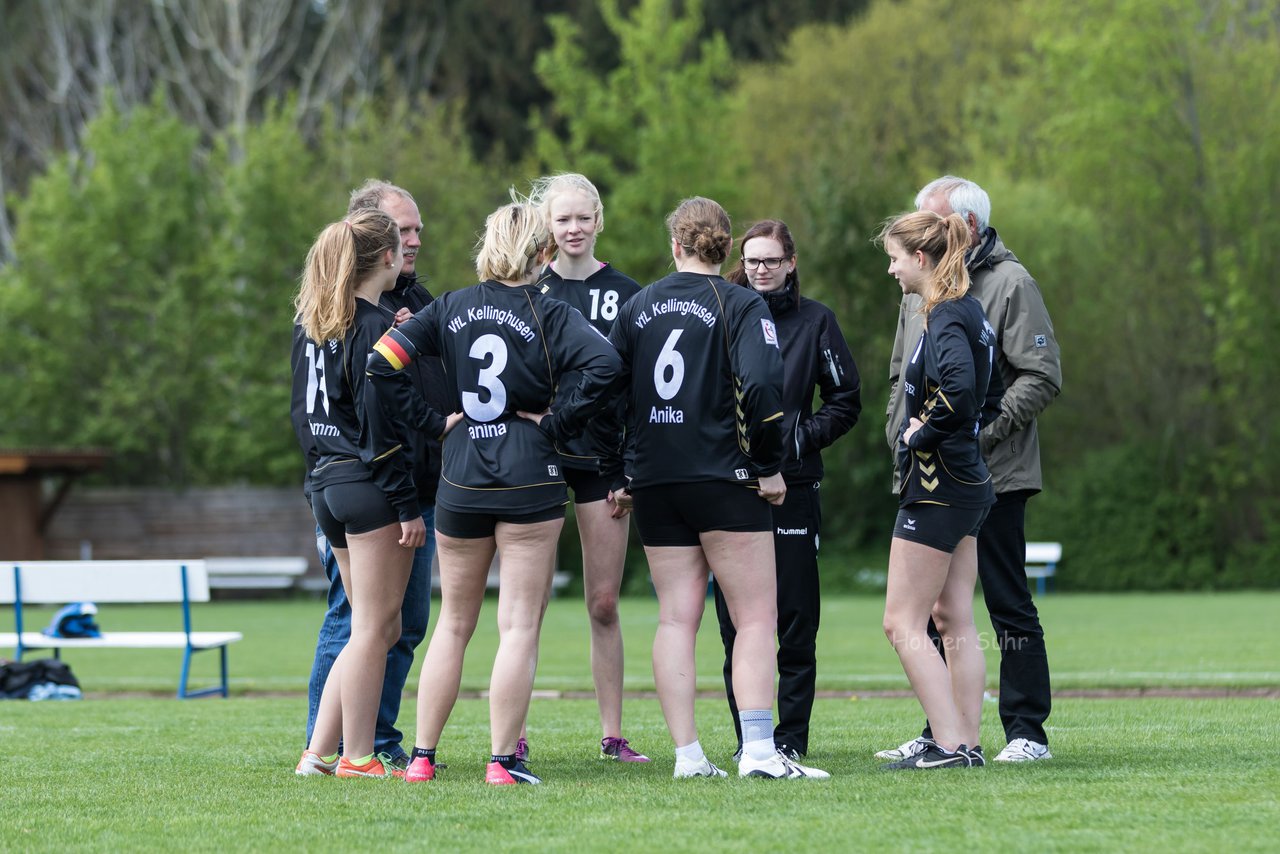 Bild 123 - Faustball Frauen Wiemersdorf